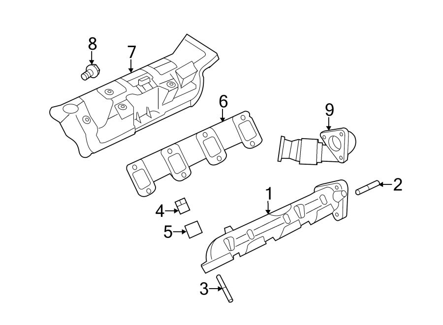 Ford F250 Exhaust Diagram