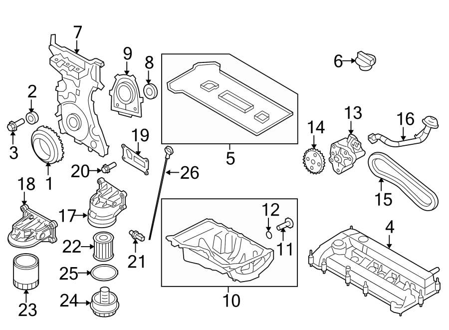 Crown Victoria Engine Diagram